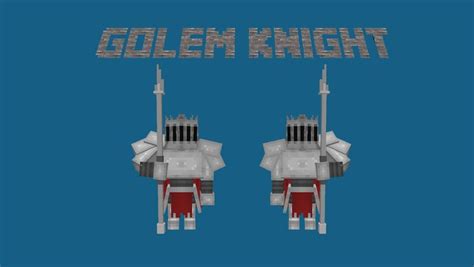 golem knight Minecraft Texture Pack