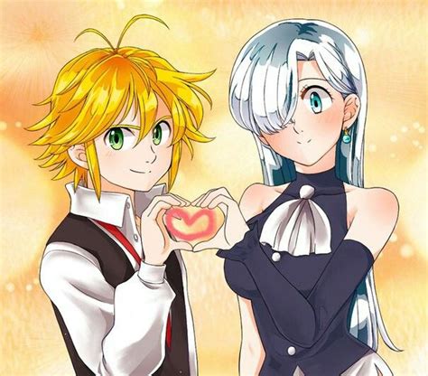 Pin De Clara Silva En Elizabeth And Meliodas Imagenes De Meliodas