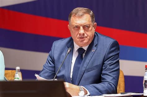 Dokument Gotov Dodik Otkrio Ta Predvi A Sporazum O Mirnom