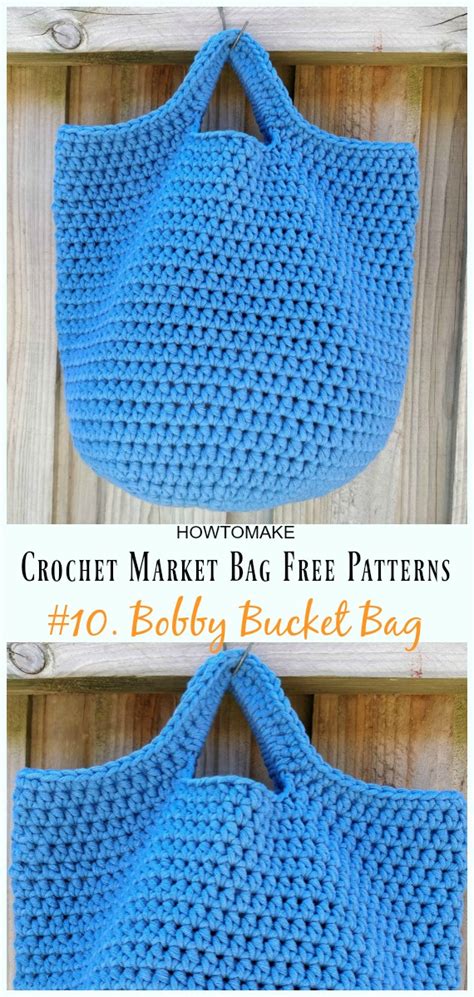 Grocery Tote Bag Crochet Pattern Iucn Water