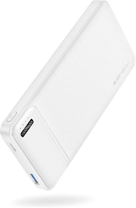 AsperX 22 5W Power Bank Fast Charging 10000mAh Portable Charger USB C