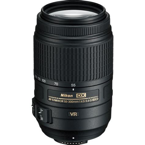 Nikon Zoom Lenses 55-300mm VR AF-S DX Lens in Pakistan