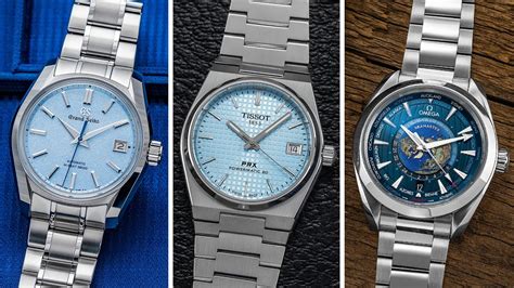 The BEST Watches With Blue Dials In Every Category (28 Watches ...