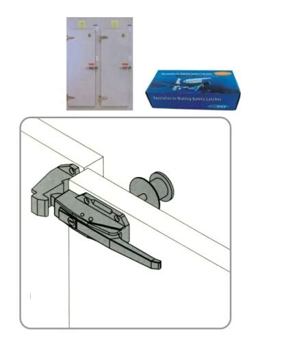 Coldroom Cold Room Door Latch Cam Lift Safety Latch Door Safety Latch