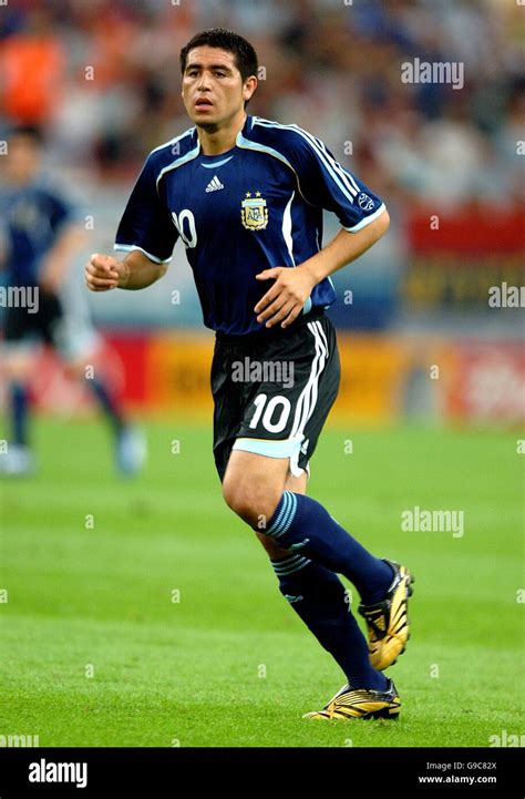 Riquelme Hi Res Stock Photography And Images Alamy