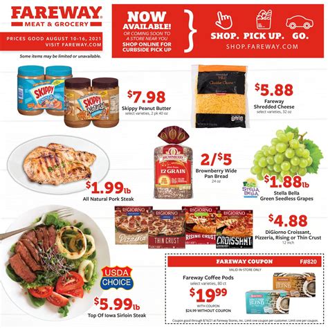 Fareway Current weekly ad 08/10 - 08/16/2021 - frequent-ads.com