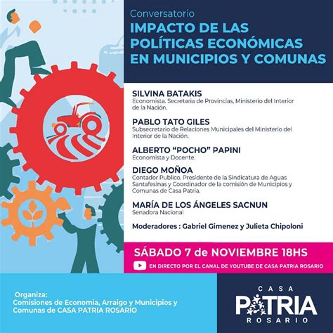 El impacto de las políticas económicas en municipios y comunas