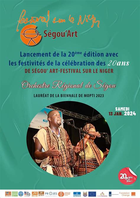 SEGOU ART FSN 2024 Lancement de la 20ème édition avec les