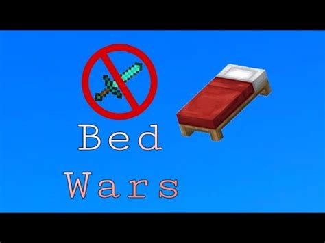 Bedwars Ama K L Kullanmak Yasak Bedwars Youtube