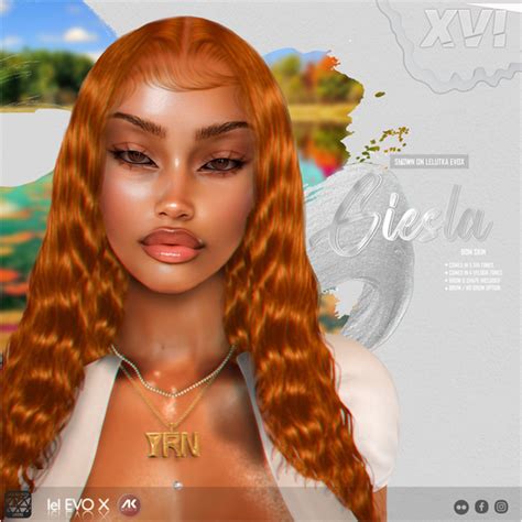 Second Life Marketplace Xvi Giesla Sienna Evox Hd