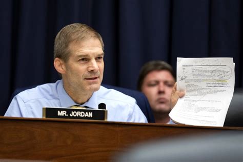 Rep Jim Jordan Meets With Investigators In Ohio State Sex Abuse Probe