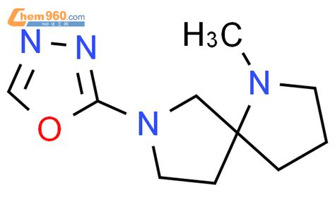 646056 27 1 1 7 Diazaspiro 4 4 Nonane 1 Methyl 7 1 3 4 Oxadiazol 2 Yl