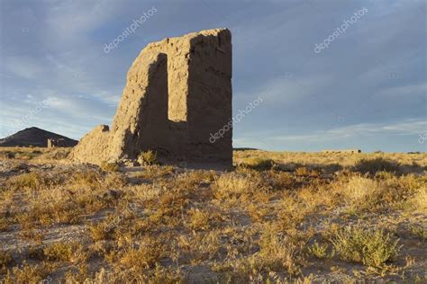 Fort Churchill Nevada Ee Uu Son Los Restos De Un Fuerte Del Ej