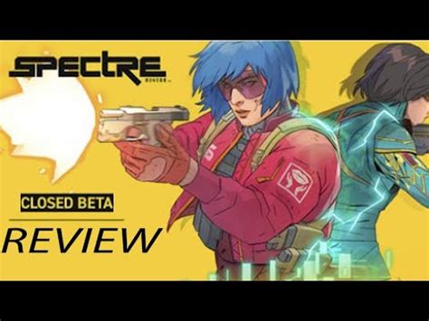 I Review Shrouds New Fps Game Spectre Divide Youtube