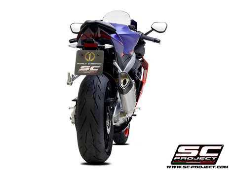 Buy Aprilia Rs Full Exhaust System With Sc R