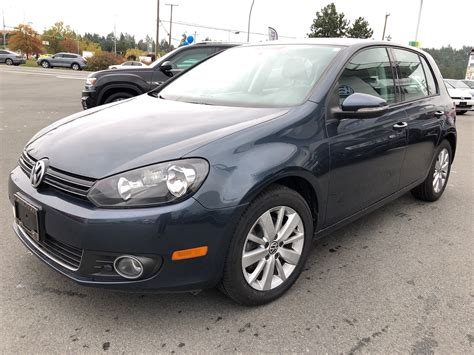 Used 2012 Volkswagen Golf Comfortline 6spd W Multimedia Pkg For Sale