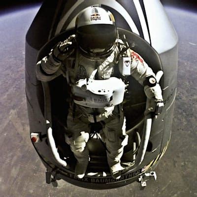 Red Bull Stratos Exhibition Felix Baumgartner