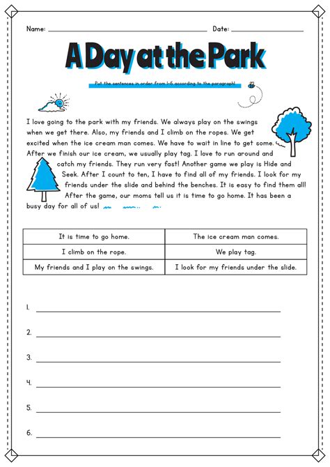 14 Story Sequencing Worksheets 3rd Grade Free Pdf At