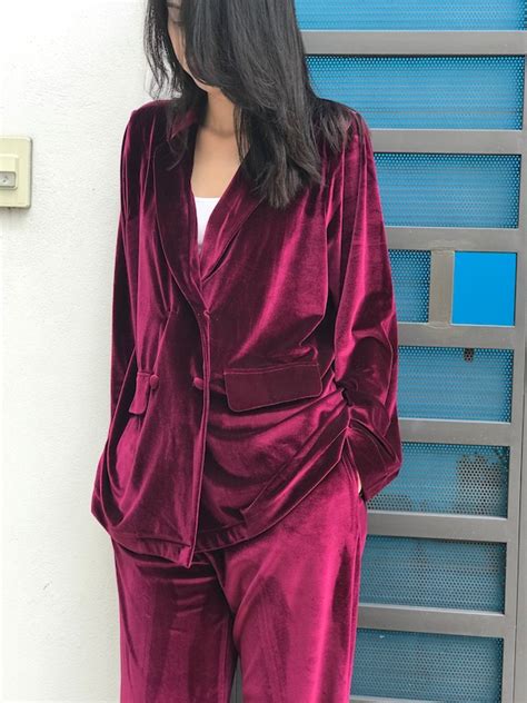 Update 57 Zara Velvet Trouser Suit Super Hot In Cdgdbentre