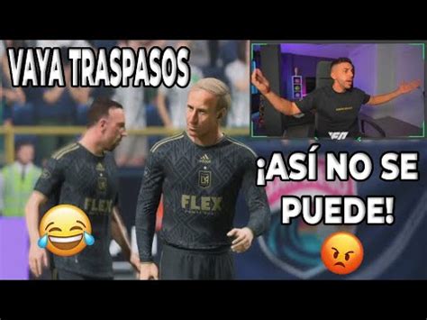 Djmariio Pierde Contra El Rival De Los Traspasos Lloros Y Enfados Fc