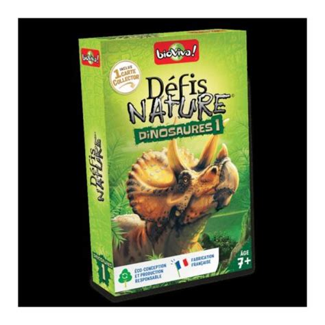 Defis Nature Dinosaures Version Librairie Jeunesse Le