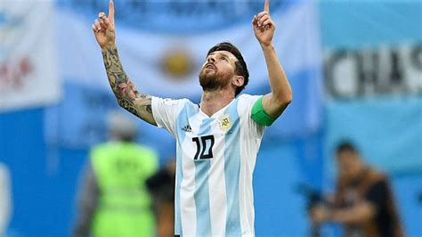 Por Qu Messi Levanta Los Dedos Cuando Hace Un Gol