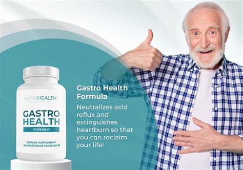 Gastro Health Formula | PureHealth Research