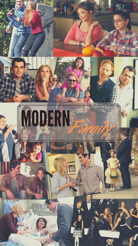 Modern family wallpaper | Modern family, Sfondi, Fandom