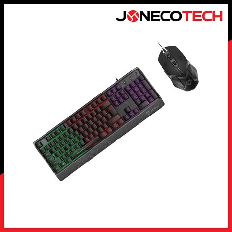 Vertux Orion Backlit Wired Gaming Keyboard And Mouse Joneco Tech