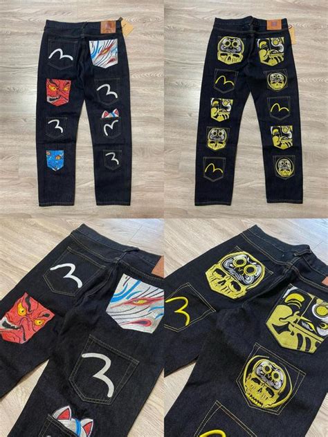 Джинси evisu — цена 2200 грн в каталоге Джинсы Купить мужские вещи по ...
