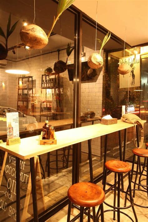 30 Dekorasi Cafe Minimalis Modern Yang Kekinian Desain Id