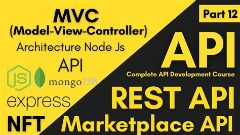 Mvc Model View Controller Architecture Node Js Complete Tutorial Of