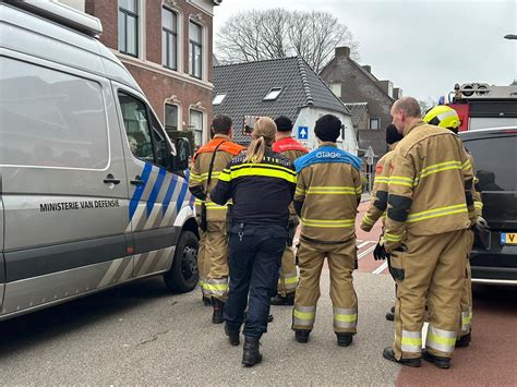 Woningen Ontruimd Na Vondst Verdacht Pakketje 112brabant