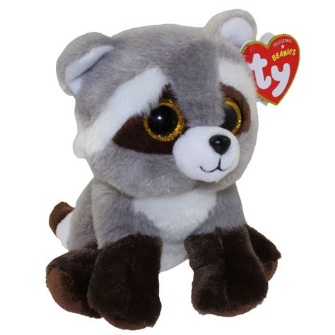 Ty Beanie Baby Bandit The Raccoon 6 Inch Mint Sell2bbnovelties