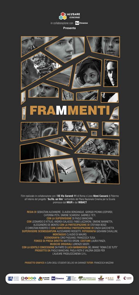 Sa Rà un Film Frammenti CIPS Cinema e Immagini per la Scuola