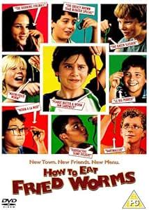 How To Eat Fried Worms DVD Amazon Au Movies TV