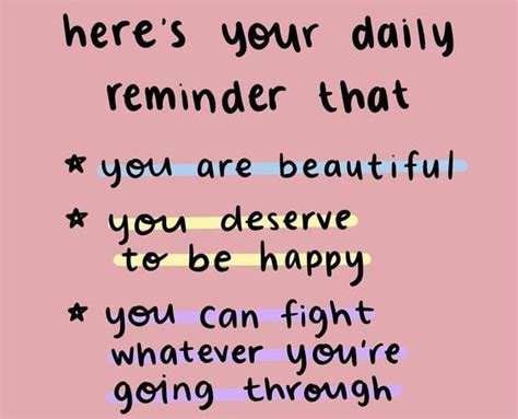 100 Positive Daily Reminders To Brighten Your Day The Random Vibez