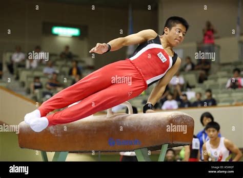 Kitakyushu City General Gymnasium Fukuoka Japan 21st Aug 2017 Yuma