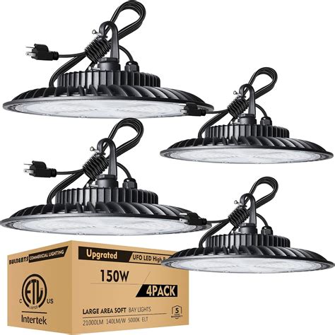 Bulbeats Led High Bay Light W Lm Eqv W Mh Hps Ufo High