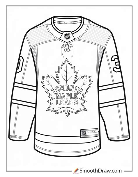 49 Free Hockey Coloring Pages Printable Downloads