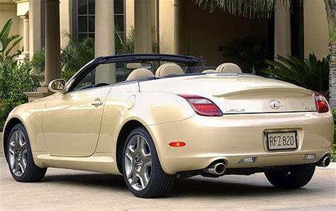 Used 2008 Lexus SC 430 For Sale Pricing Features Edmunds