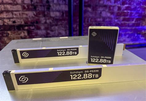 Solidigm Launches The Worlds Highest Capacity Pcie Ssd The Tb D