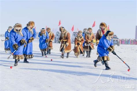 内蒙古呼伦贝尔：冰雪那达慕 魅力大雪原 人民图片网