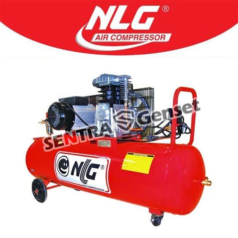 Jual Kompresor 3 HP PK NLG BAC N1530 3 Phase Komplit Elektromotor