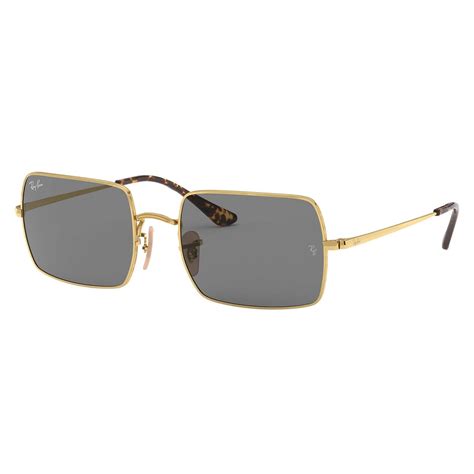 Óculos De Sol Ray Ban Retangular Rb1969 9150b1 54