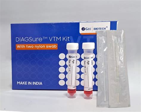 DiAGSureTM SARS CoV 2 RT PCR VTM Viral Transport Medium Kit At Rs 16