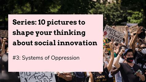 Systems of Oppression - Innovation Unit