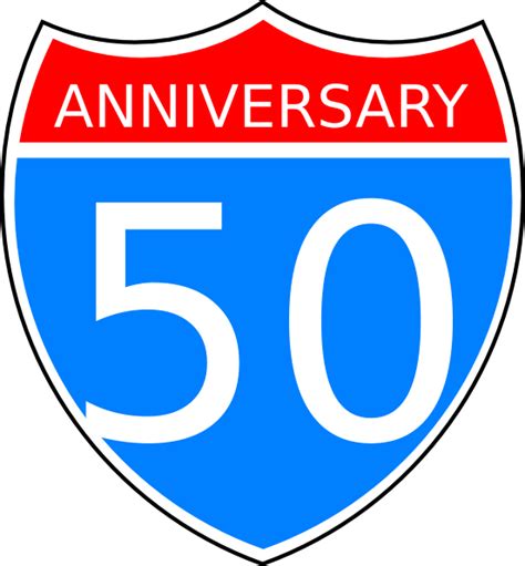 50th Anniversary Clip Art Clipart Best