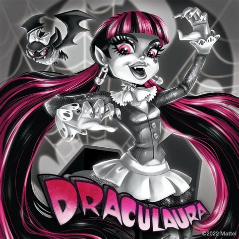 Monster High on Instagram: "Draculaura takes a bite out of silver scream stardom in the new # ...