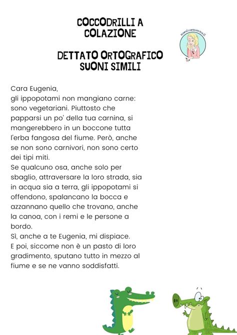 Dettato Suoni Simili Maestraemamma Parliamo Di Figli E Scuola